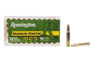 Premium 17 HMR ammunition, 50 rounds.